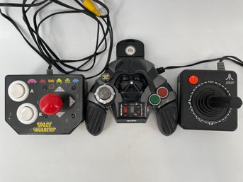 Plug-n-play - Space Invaders, Star Wars Darth Vader Jakks Pacific 5-in-1 & Atari Classics 10