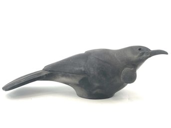 Pottery Bird Statue