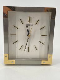 Vintage Seiko Desk Clock