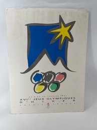 Vintage Olympic Poster
