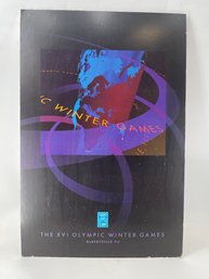 1992 Winter Olympic Games Poster