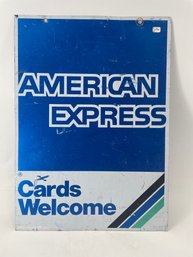 American Express Signage
