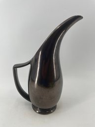 Red Wing Pottery Bronze Glaze Pitcher