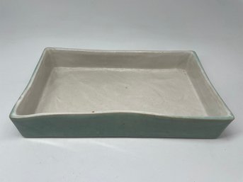 Signed Pottery Platter
