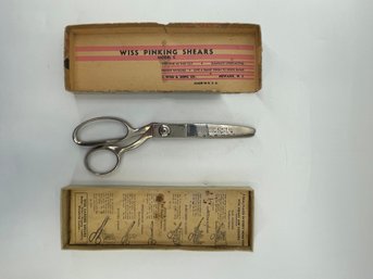 Vintage Wiss Pinking Shears