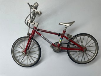 Vintage BM-X Bike Mytek MY-0042 1:6 Scale Diecast Model Bike Toy Bicycle