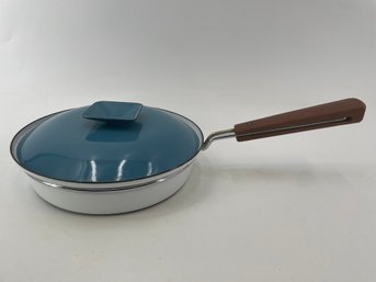 Catherine Holm Enamel Covered Pot
