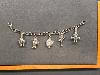Vintage Disney Charm Bracelet