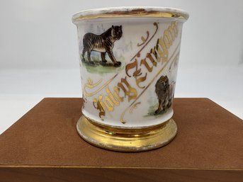 Antique 19th Century Occupational Shaving Mug