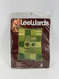 NOS Leewards Needlepoint Learners Pillow