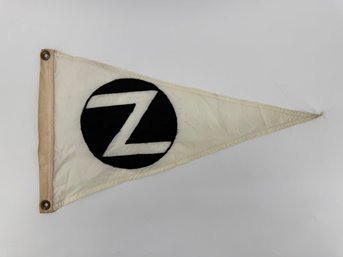 Vintage Boat Flag