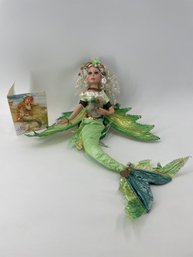 'Show Stoppers' Porcelain Mermaid Doll - Loreli Mermaid Magic