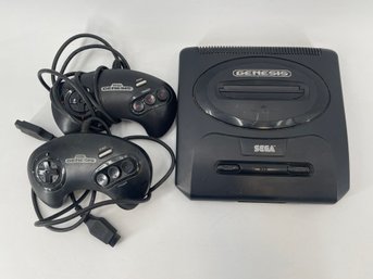 Sega Genesis MK-1631 Console System & Controller