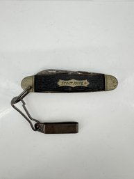 Vintage 'scout Knife' Pocket Knife