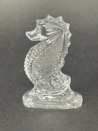 Waterford Crystal Seahorse Momento