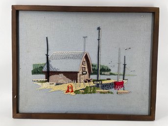 Vintage Coastal Embroidery
