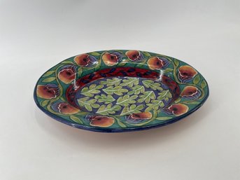 Original Pat Espey Ceramic Oval Platter