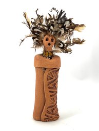 Native American Storyteller Doll