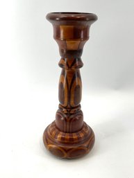 Handmade Wooden Candle Stand