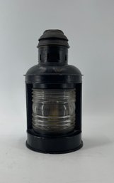 Vintage Wilcox Crittenden Marine Lantern