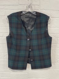Vintage Louis Feraud Vest Size 6