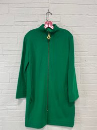 Anne Klein Emerald Zip Up Size 4