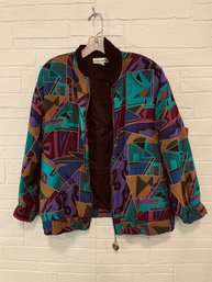 Regina Porter Size XS Silk Jacket
