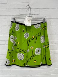 Dana Buchman Printed Skirt Size 8