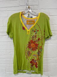 Robert Graham Printed Top Size Small