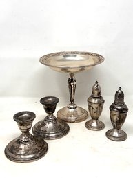 Lot Of Weighted Sterling