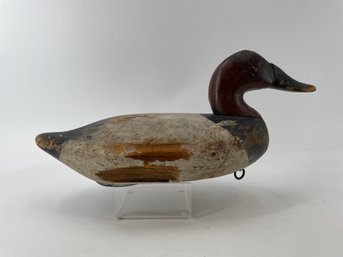 Vintage North Carolina Redhead Decoy