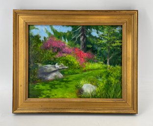 Azaleas, Kentford Farm By Blaney Harris