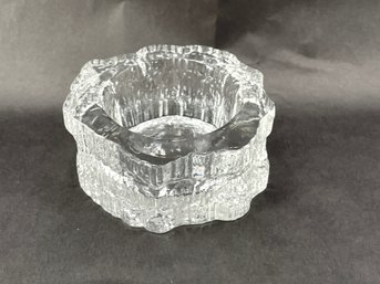 Crystal Candle Holder