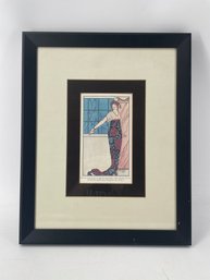 Vintage Fashion Design, Art Deco, George Barbier