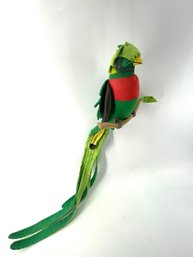 Vintage Angelitos  El Salvador Parrot Stuffed Animal
