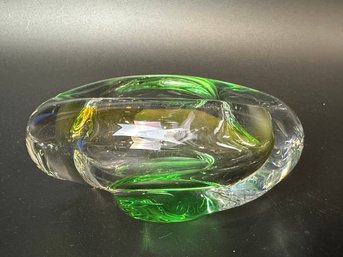 Art Glass Ashtray