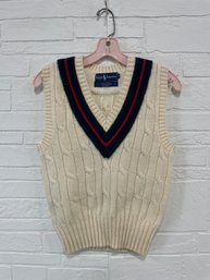Vintage Ralph Lauren Sweater Vest Size Small