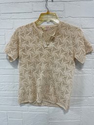 Vintage Lace Blouse Size Small