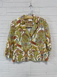 Robert Graham For Neiman Marcus Blazer Size 4