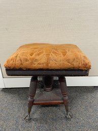 Victorian Piano Stool
