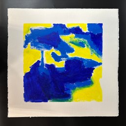 Carol Stein Work On Paper  - 22' X 22' (Book Not Included)