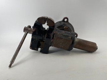 Vintage Bench Machine Vise