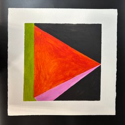 Carol Stein Work On Paper - 22' X 22' (Book Not Included)