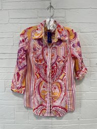 Robert Graham Blouse Size Small