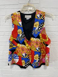 Spencer Jeremy Silk Vest Size Small