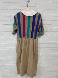 Vintage Striped Dress