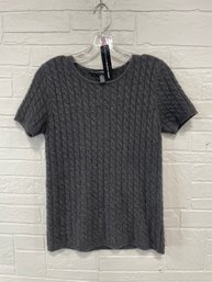 Linda Allard Cashmere Top Size Small