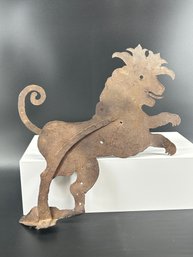 Exceptionally Rare Ca. 1700-1750 New England Weathervane Found In South Eastern Mass.