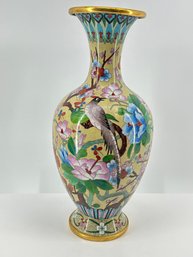 Cloisonne Art Flower Vase