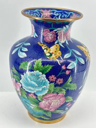 Vintage Chinese Cloisonn Vase